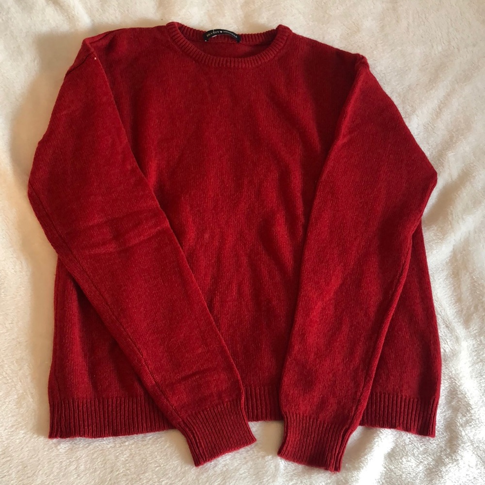 Brandy Melville Red Sweater